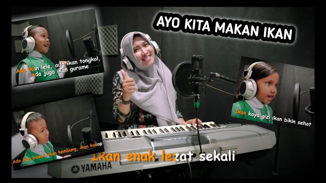 JUARA 1 Nasional Cover lagu-Ayo Kita Makan Ikan-FINA #ayokitamakanikan_fina21