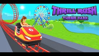 Thrill Rush theme park | Gameplay | App Review screenshot 5