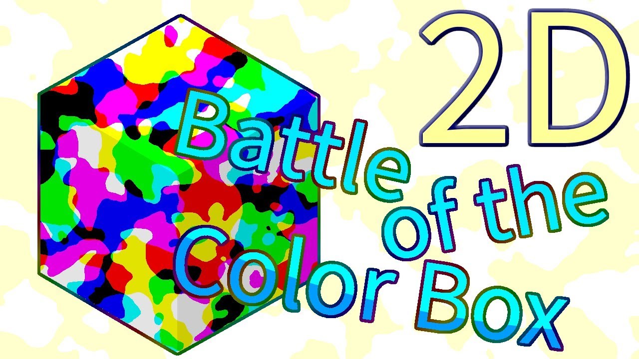 Battle of the Color Box (EP. 2d) (Voting 1) - Ohh… a new voting plan?!?! It means it’s time for rating now, right? And also, to make this camp enhanced, right?!