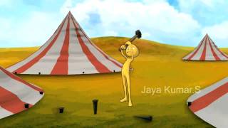 My character animation showreel 2011