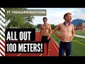 ALL OUT 100m SPRINT!!! *ft @Vo2maxProductions*