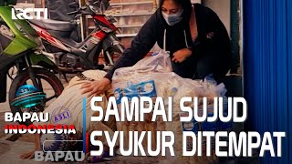 BerterimaKasih Sampai Sujud Syukur! Paula Sampai Berkaca-kaca - Bapau Asli Indonesia