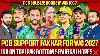 Ind On Top! Pak At Bottom Semifinal Hopes❌| Same Disaster In Icc For Pak Women & Men | Ishan Wc 2027