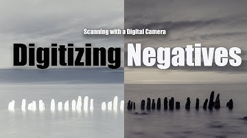 Digitizing Negatives - Scanning with a Digital Camera