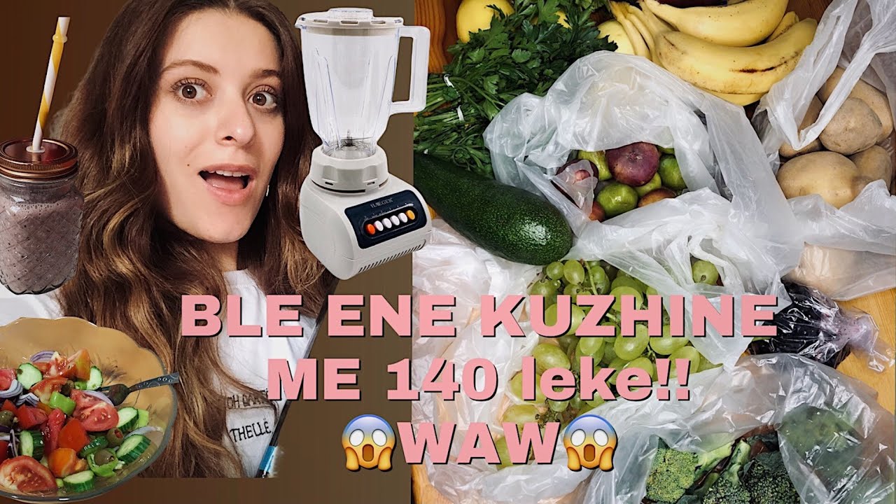 BLEVA ENE KUZHINE ME 140 leke | pazar per shtepine , receta gatimi | VLOG