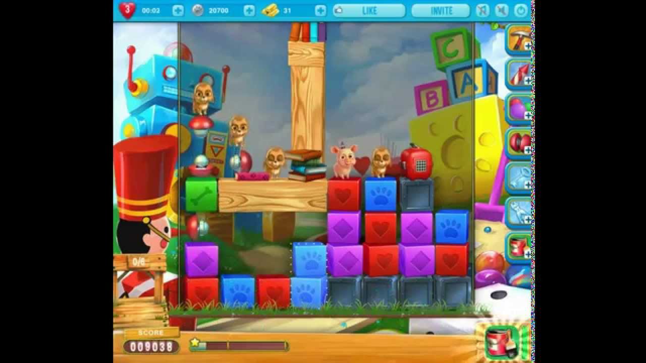 Pet Rescue Saga level 919  no hammers 😈 ►TOBIAS DEAMON◄