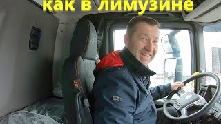 I'm a dump truck driver! Dump truck Scania 8x4 from Scania Noginsk