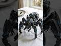 Cyber Spider Robot Attack 🕷️⚡#shorts #viral #ai #trending