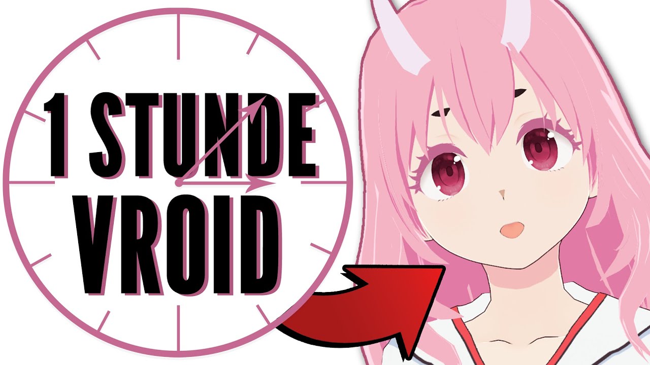 3D VTuber in nur 1h?!