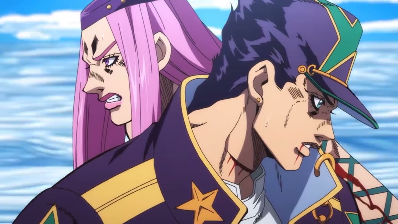 Jotaro's Death Scene  JoJo's Bizarre Adventure: Stone Ocean Part 3 