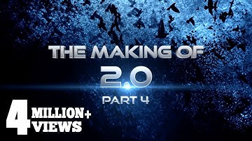 Making of 2.0 - Part 4 | Rajinikanth, Akshay Kumar | Shankar | A.R. Rahman | Lyca Productions