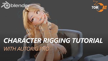 Character Rigging Tutorial with Autorig Pro