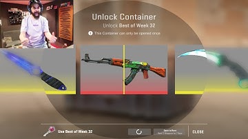BEST CASE OPENINGS IN COUNTER-STRIKE 2 (WEEK 32)