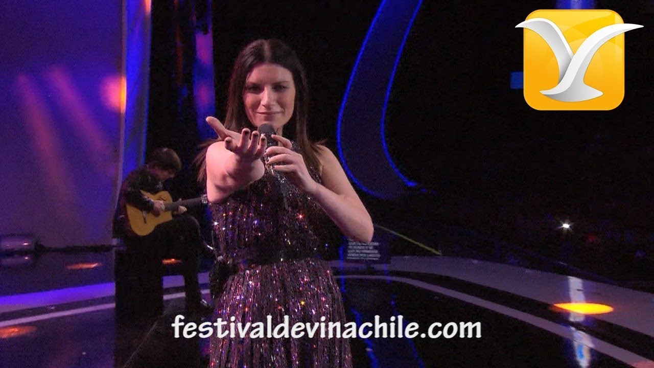 Laura Pausini - Inolvidable - Festival de Viña del Mar 2014  HD