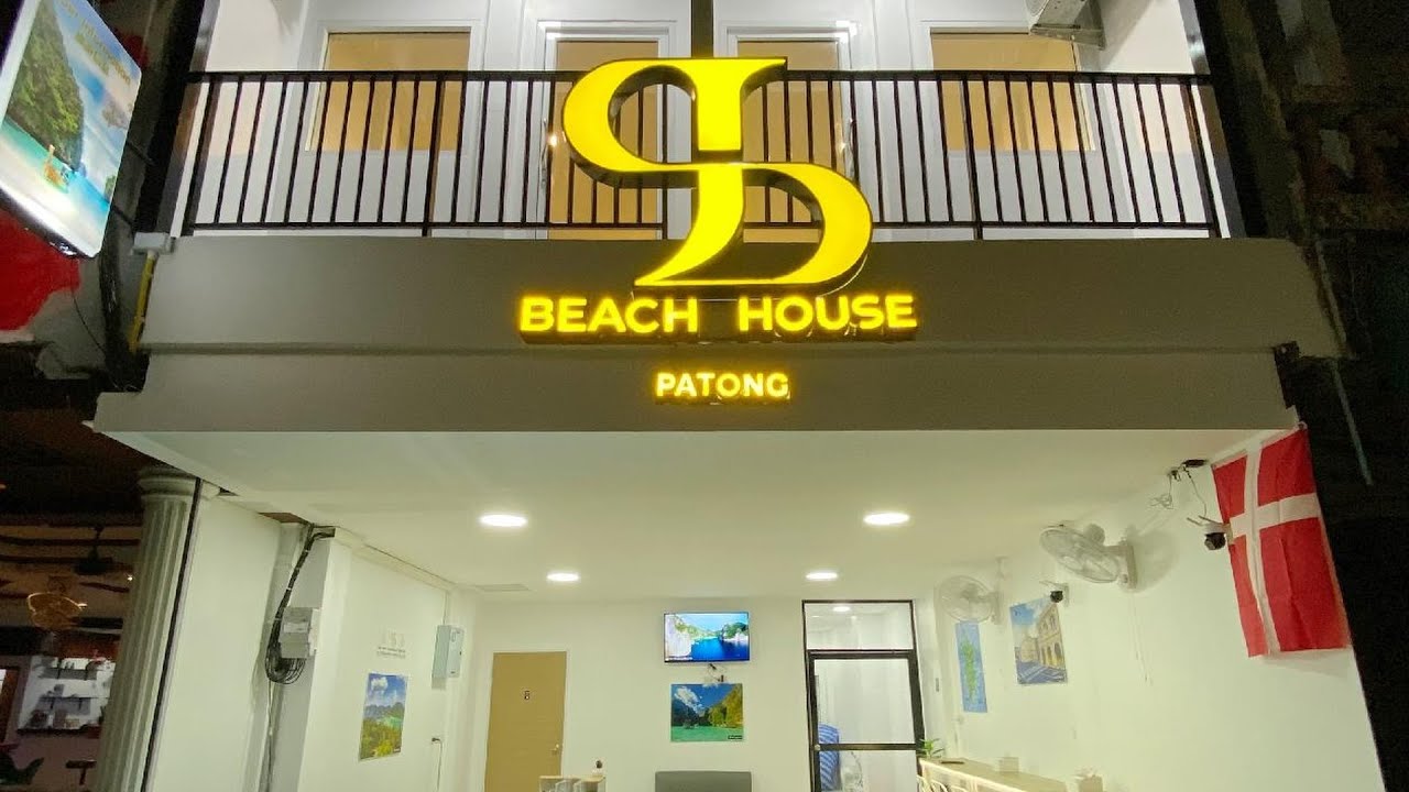 SJ Beach House Patong | Пхукет, Таиланд | Отзыв об отеле 🌟