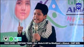 HILMI - ISLAMIC SPEECH - WIRAUTAMA PRAYS :: MAULID OF THE PROPHET MUHAMMAD SAW.