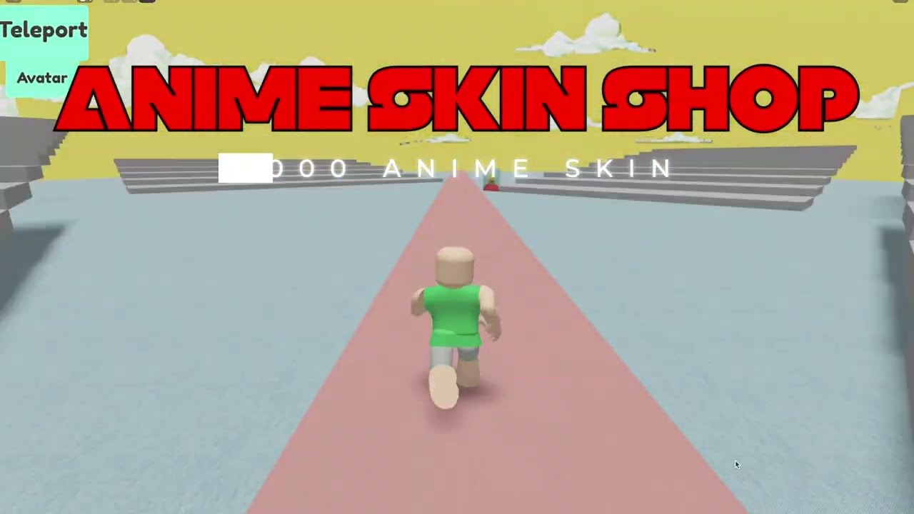 Anime skin shop】This game is a Roblox avatar item store. - YouTube