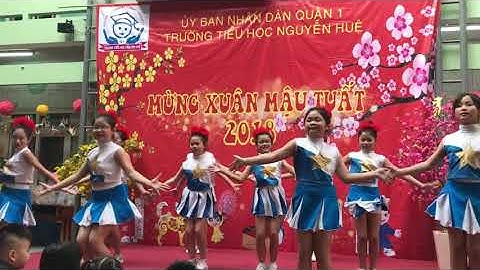 Múa hiện đại -Trường tiểu học Nguyễn Huệ. Quận 1