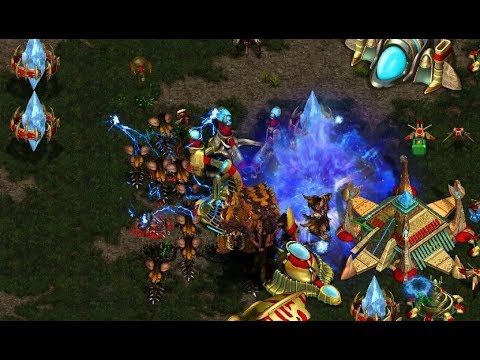 Incontrol (Z) v Rondo (P) on Fighting Spirit – StarCraft – Brood War REMASTERED