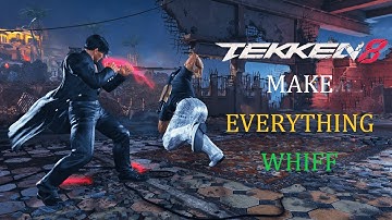 TEKKEN 8 - Tips to Whiff Punish #1 (While Standing 4 Space Trap)