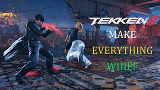 Tekken 8 - Tips To Whiff Punish While Standing 4 Space Trap