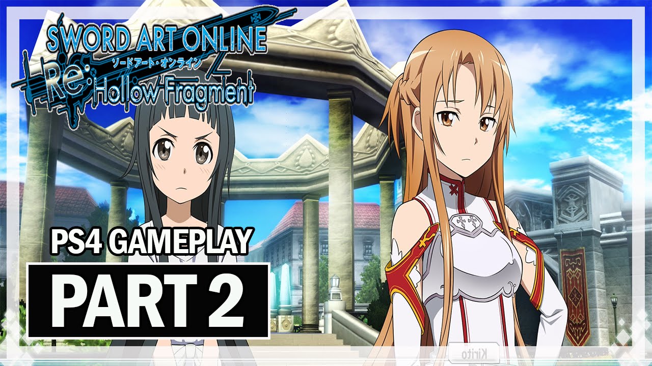Sword Art Online Hollow Fragment Ps4
