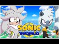 Silver & Tangle Play Sonic World - HARDEST LEVEL?!