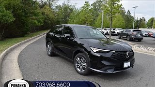 New 2026 Acura ADX Chantilly Falls Church VA Acura Washington-DC, DC #TM703931
