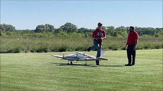 Mike Brown maiden flight of 310 video by George Jones