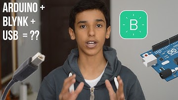BLYNK Arduino Tutorial - Connecting via USB