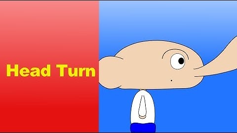 How To Make A Simple Head Turn In Anime Studio Pro (Basic)