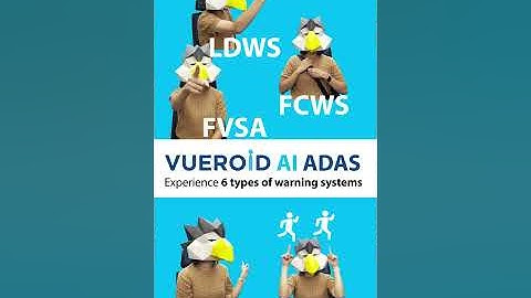 [VUEROID Dashcam] What is the difference of VUEROID AI ADAS?