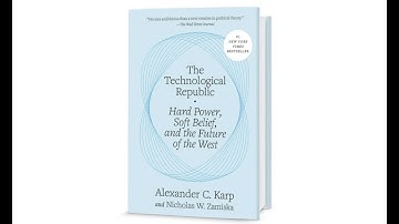 The Technological Republic, a video generated with Google NotebookLM