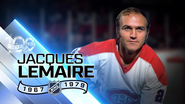 Jacques Lemaire won eight Stanley Cups with Canadi...