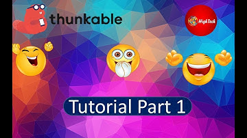 Lets Learn Some Basic Tutorial Of Thunkable Part 1 | By HighTech 7