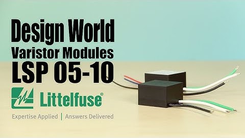 Littelfuse LSP05-10 Surge Protectors