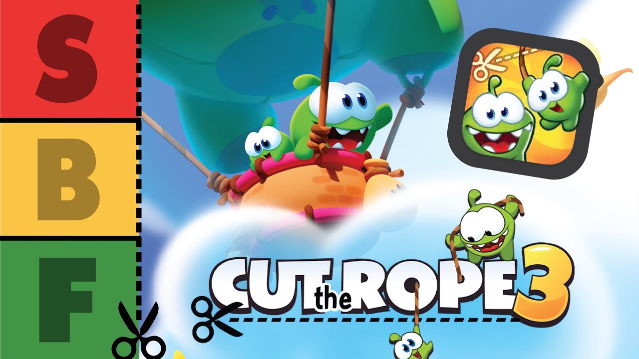 Ranking CUT THE ROPE 3 - is it a Worthy Sequel? 