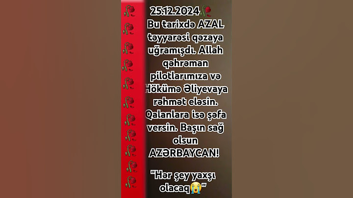 "Hamı kəmərlərini bağlasın. Hörmətli sərnişinlər təlimata uyğun hərəkət edin hər şey yaxşı olacaq😭"