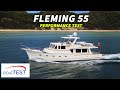 Fleming Yachts 55 (2018-) Test Video - By BoatTEST.com