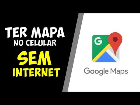 Vídeo: Como Salvar Um Mapa Do Google