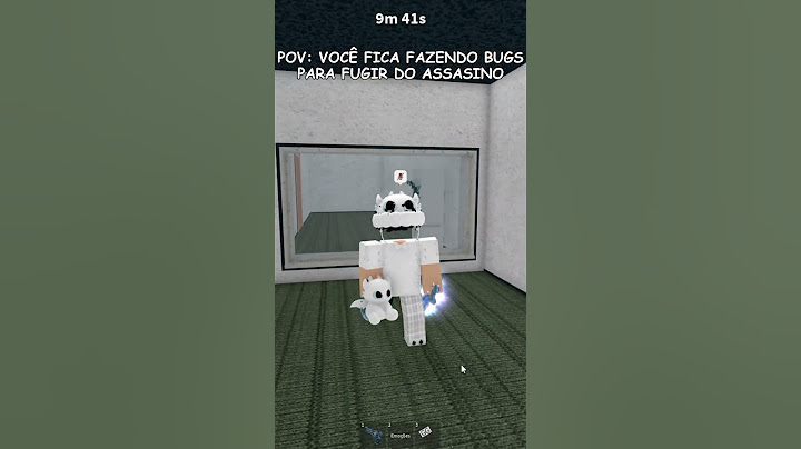 quando você fica fazendo bugs para fugir do murder (Murder Mystery 2) #roblox #mm2 #murdermystery