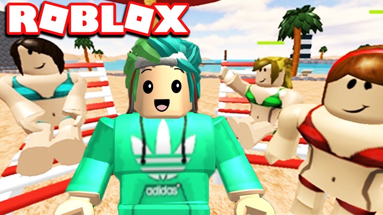 Roblox New Beach Simulator