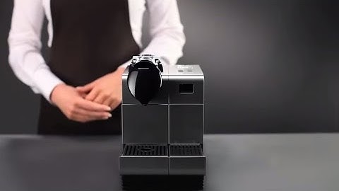 Nespresso Lattissima+: How To - Descaling