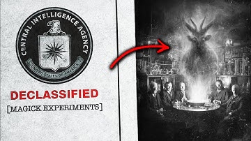 The CIA’s Secret Magick Experiments They Don’t Want You to Know