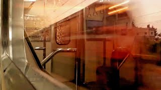2018/12/22 17:23 臺鐵 3248次 花機區間車 後庄到站播音&0:27交會705次莒光號