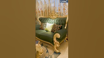 SOFA TÂN CỔ ĐIỂN LIVINI ITALY