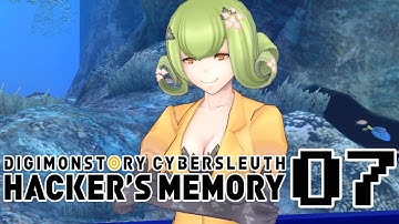 Digimon Story: Cyber Sleuth Hacker