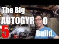 Scratch built Petrol RC Autogyro. Part 5
