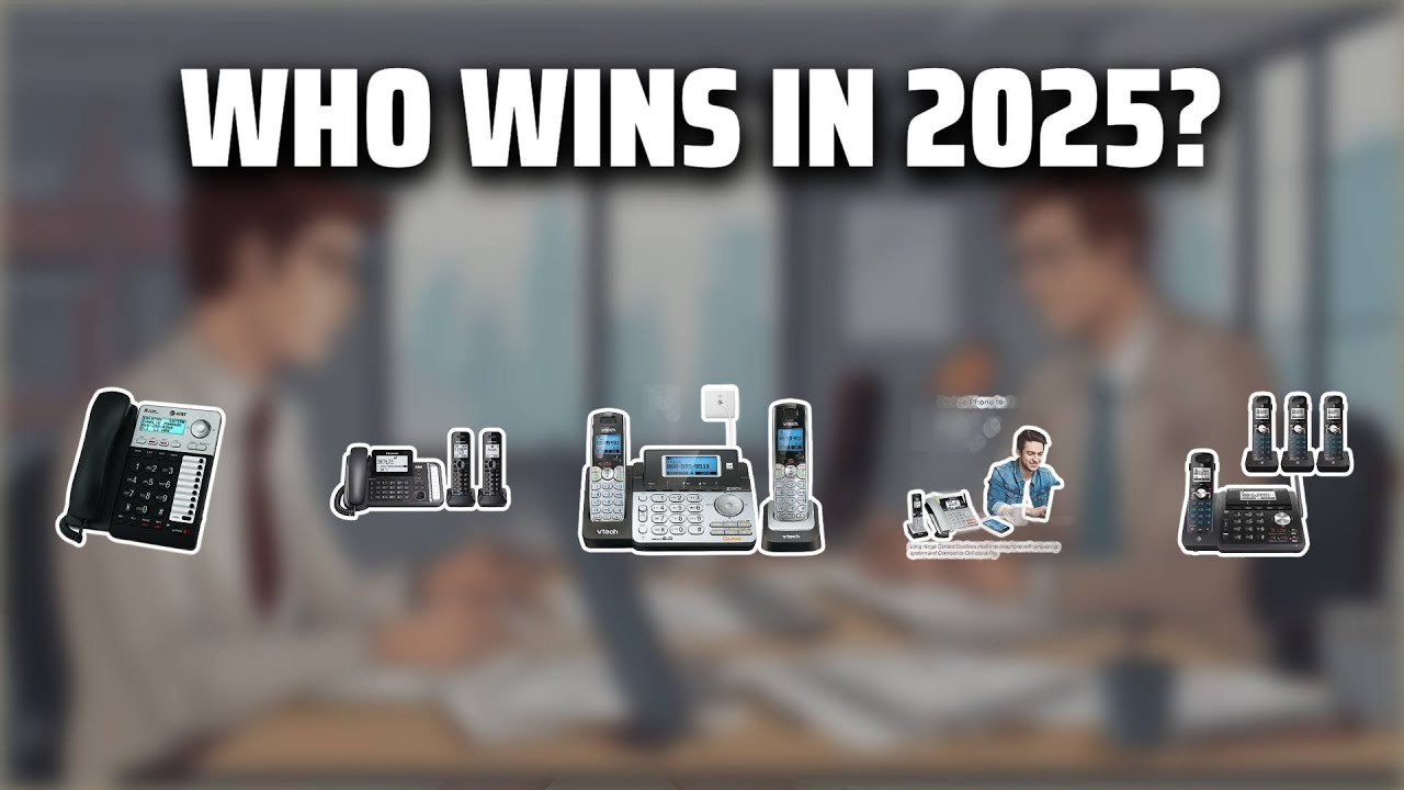 The Top 5 Best 2 Line Phone System in 2025 - Must Watch Before Buying ...