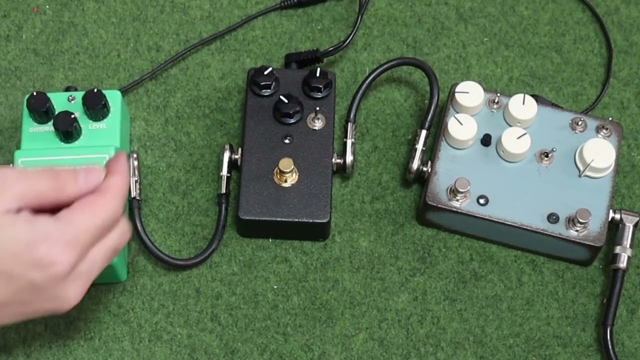 ’s effects製 Prince Of Tone クローン Analogman Prince of Tone – Chicago Music Exchange